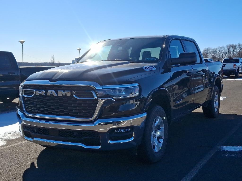 new 2025 Ram 1500 car, priced at $45,431