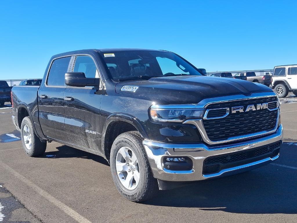 new 2025 Ram 1500 car, priced at $45,431