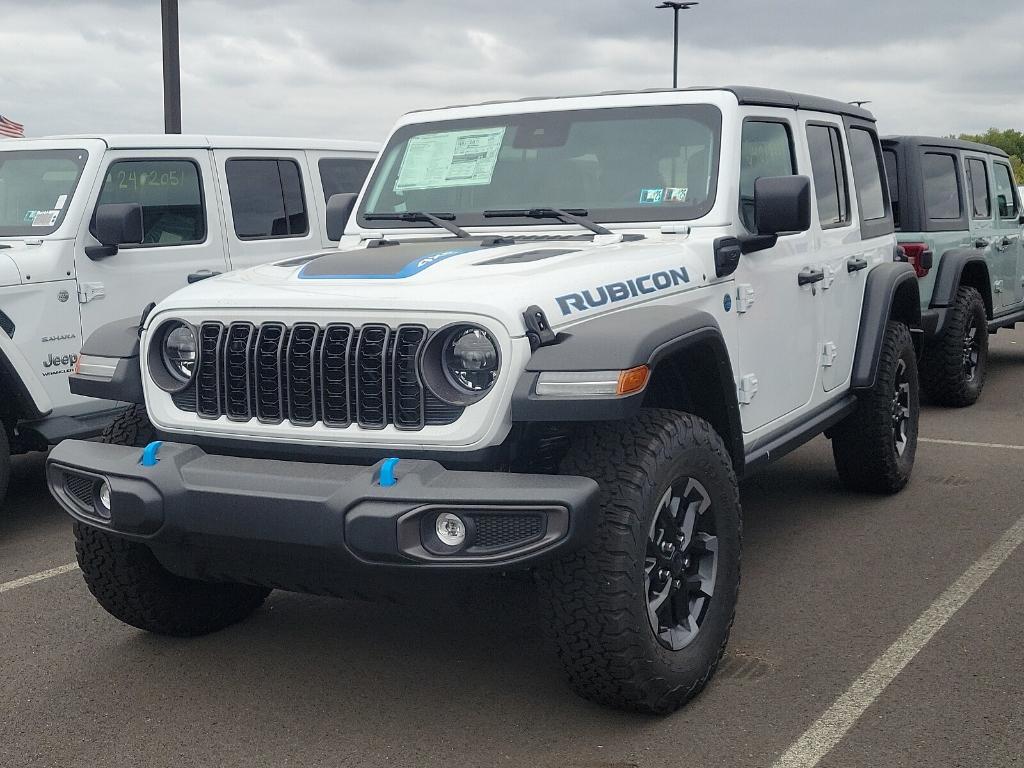 new 2024 Jeep Wrangler 4xe car, priced at $58,861