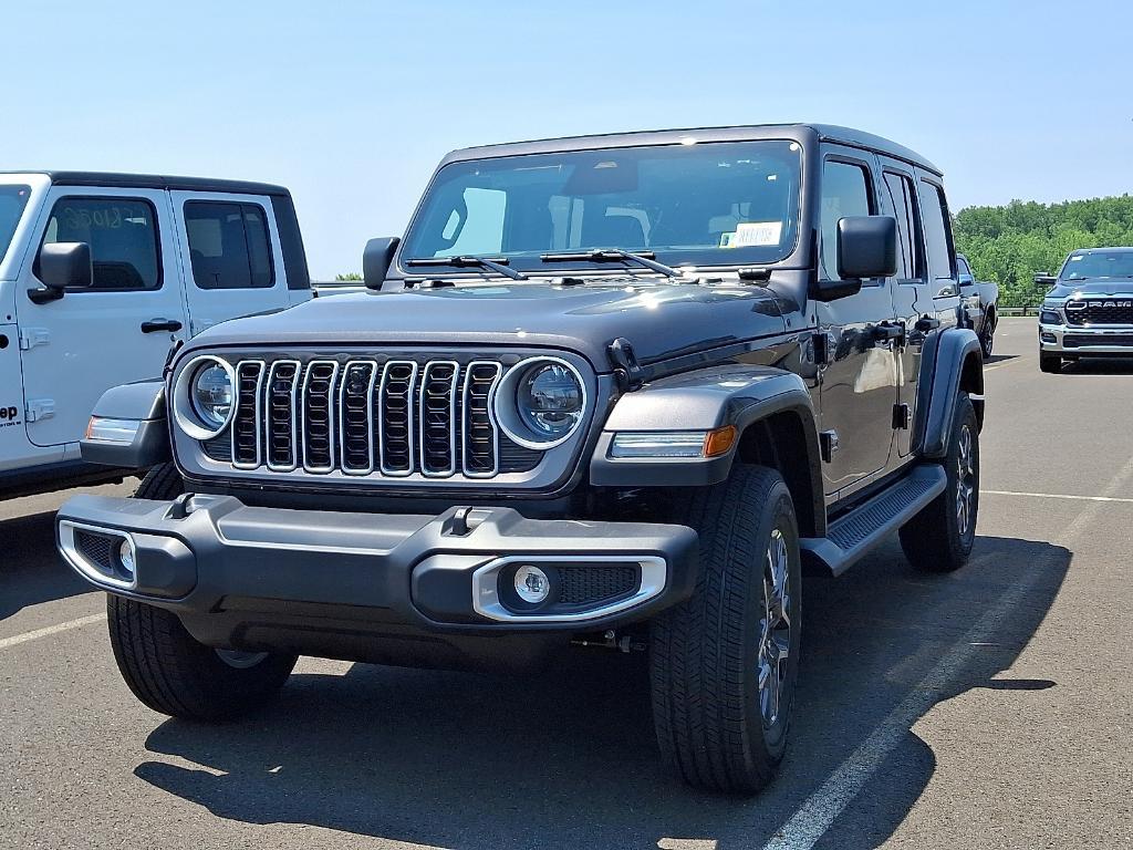 new 2025 Jeep Wrangler car, priced at $51,436