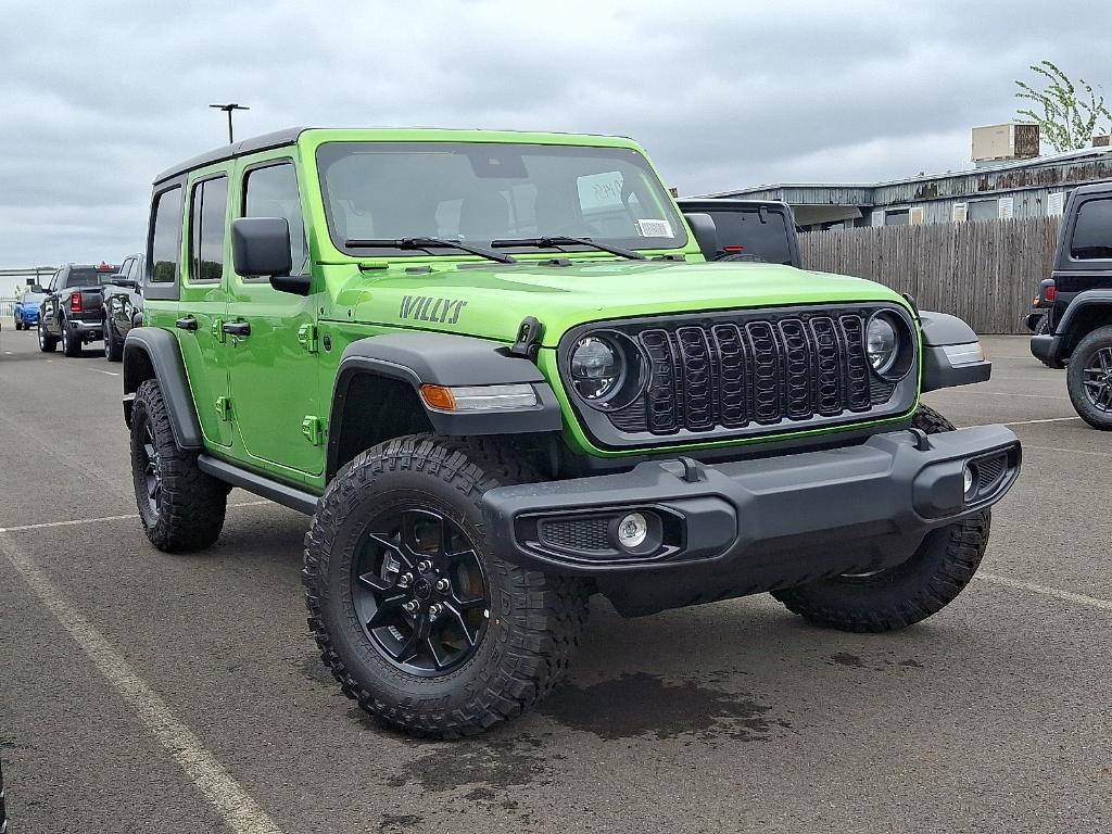 new 2025 Jeep Wrangler car, priced at $46,536