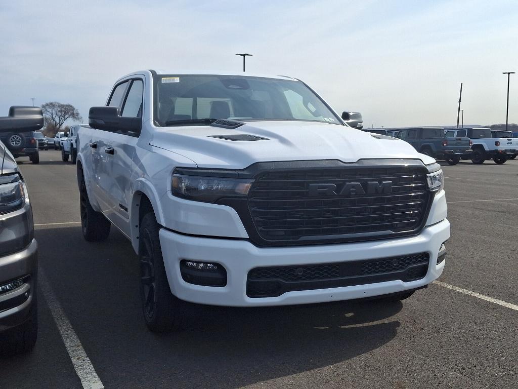 new 2025 Ram 1500 car, priced at $66,621