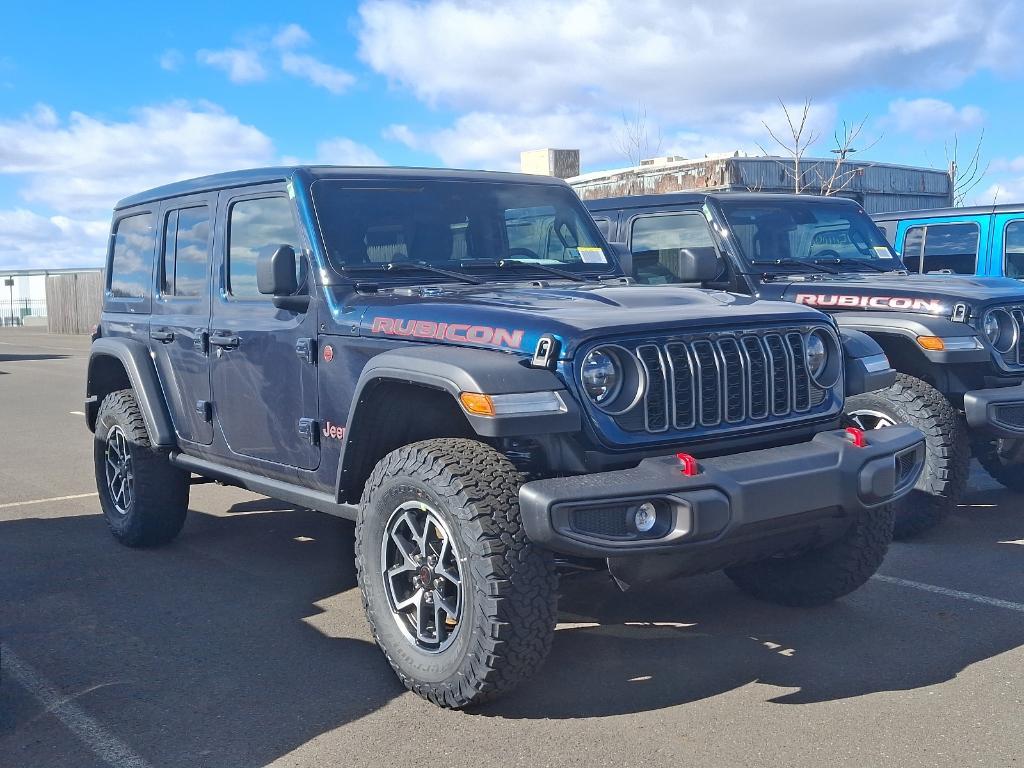 new 2025 Jeep Wrangler car, priced at $60,291