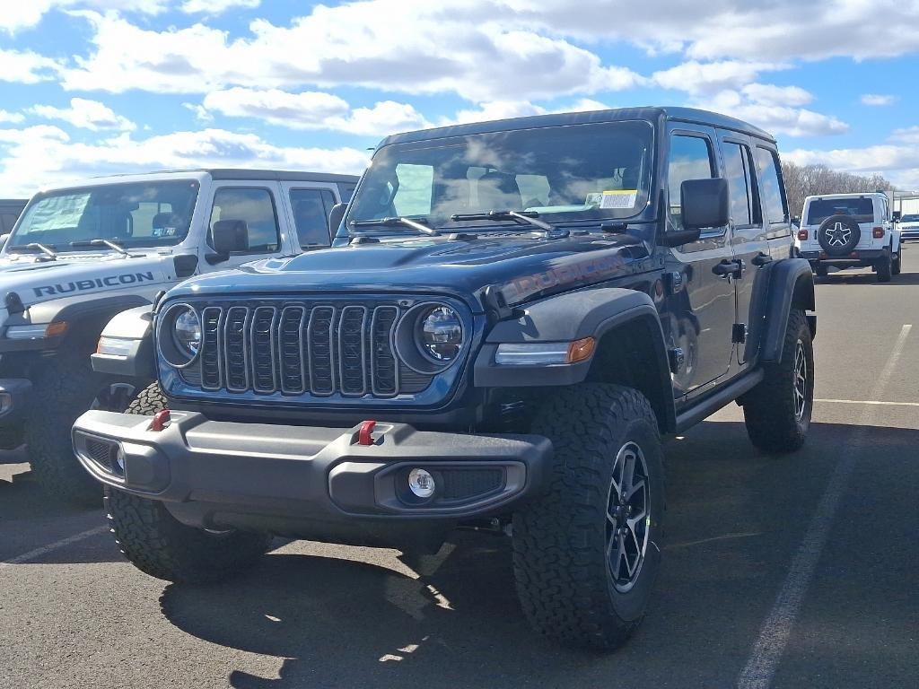 new 2025 Jeep Wrangler car, priced at $60,291