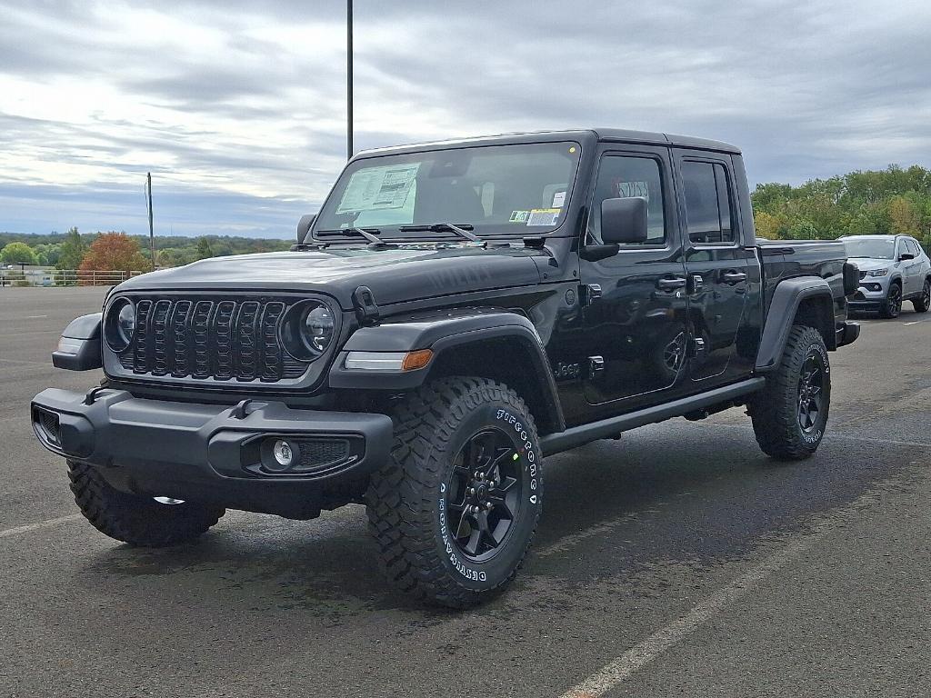 new 2025 Jeep Gladiator car, priced at $46,016