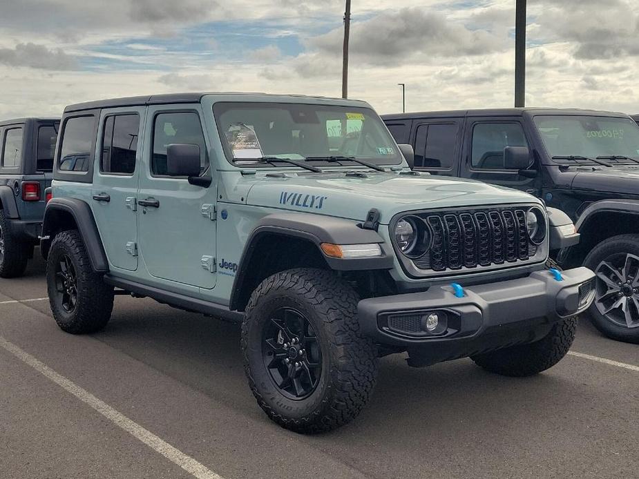 new 2024 Jeep Wrangler 4xe car, priced at $49,076