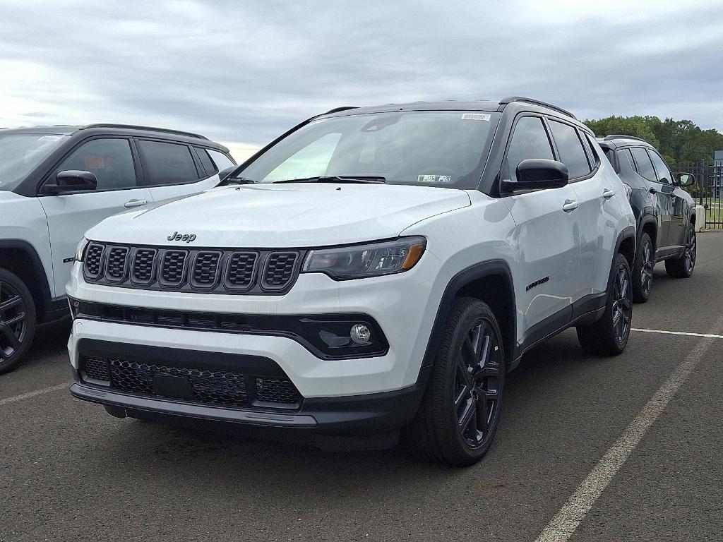 new 2026 Jeep Compass car, priced at $33,331