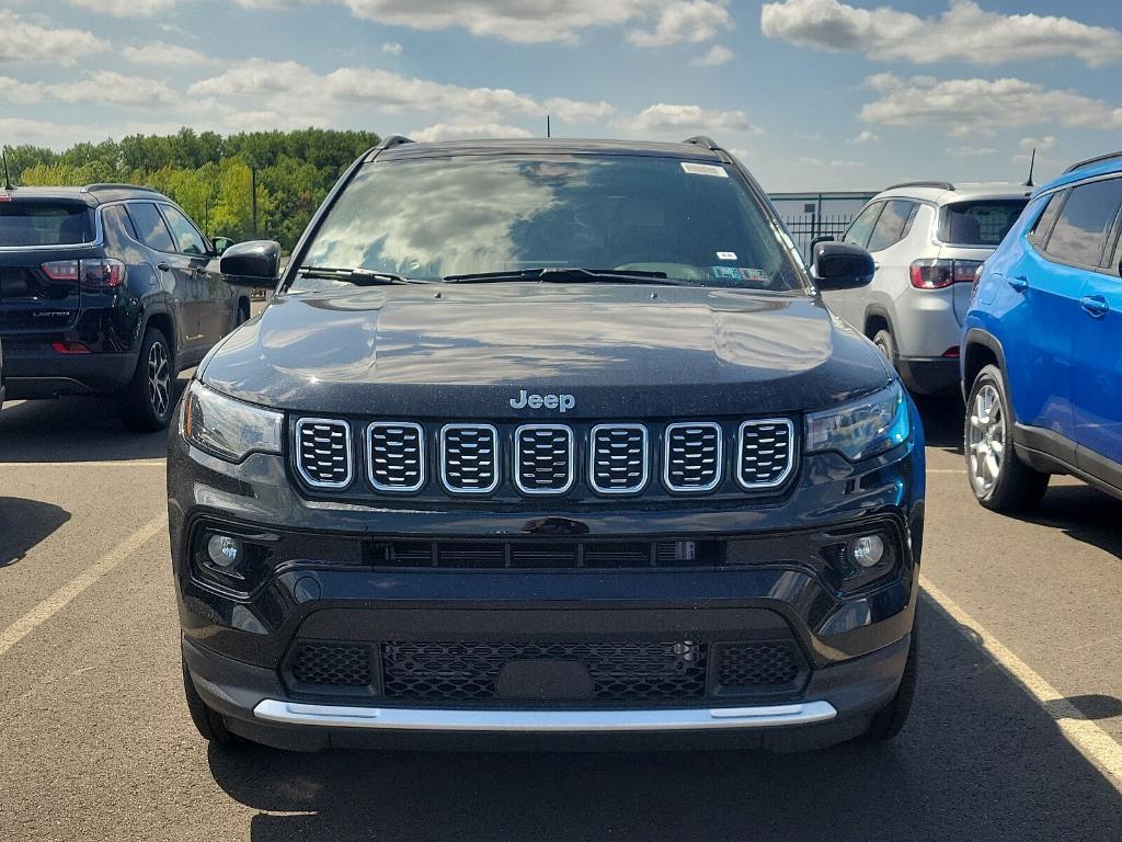 new 2024 Jeep Compass car, priced at $33,742