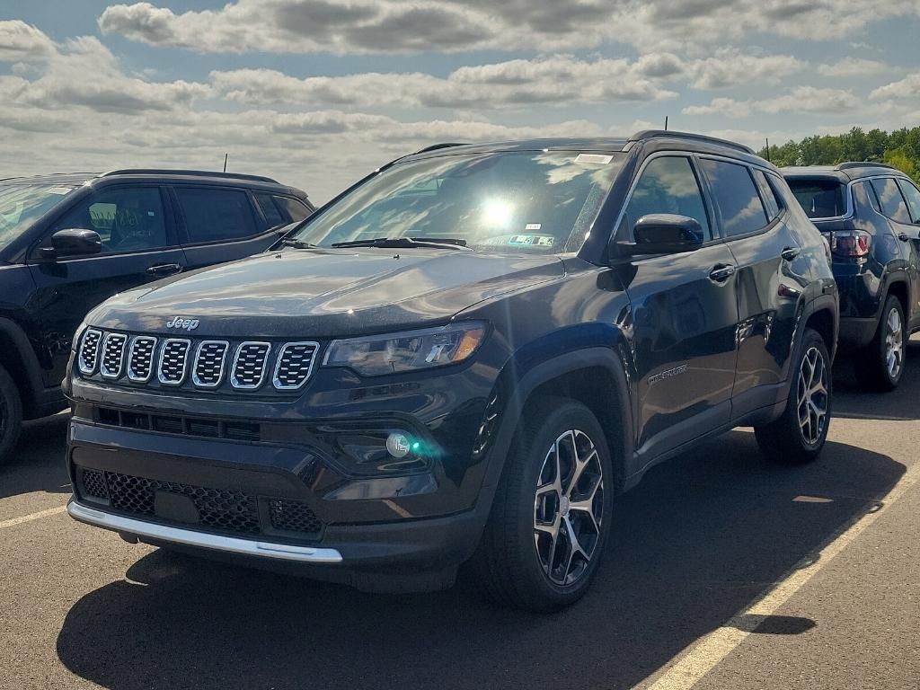 new 2024 Jeep Compass car, priced at $33,742