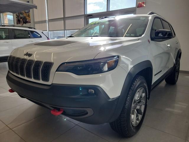 used 2023 Jeep Cherokee car, priced at $38,496