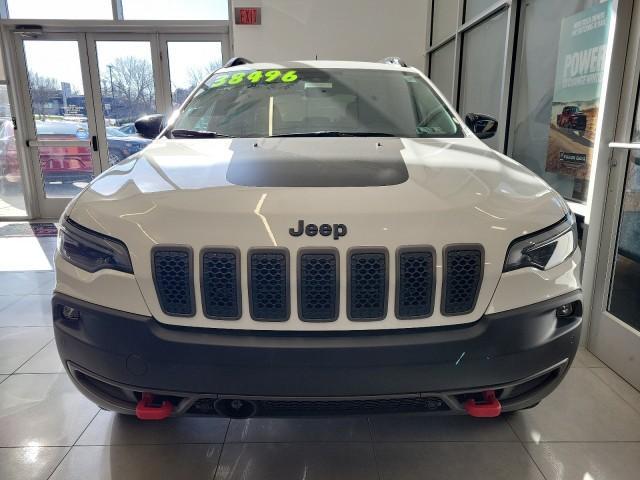 used 2023 Jeep Cherokee car, priced at $37,996