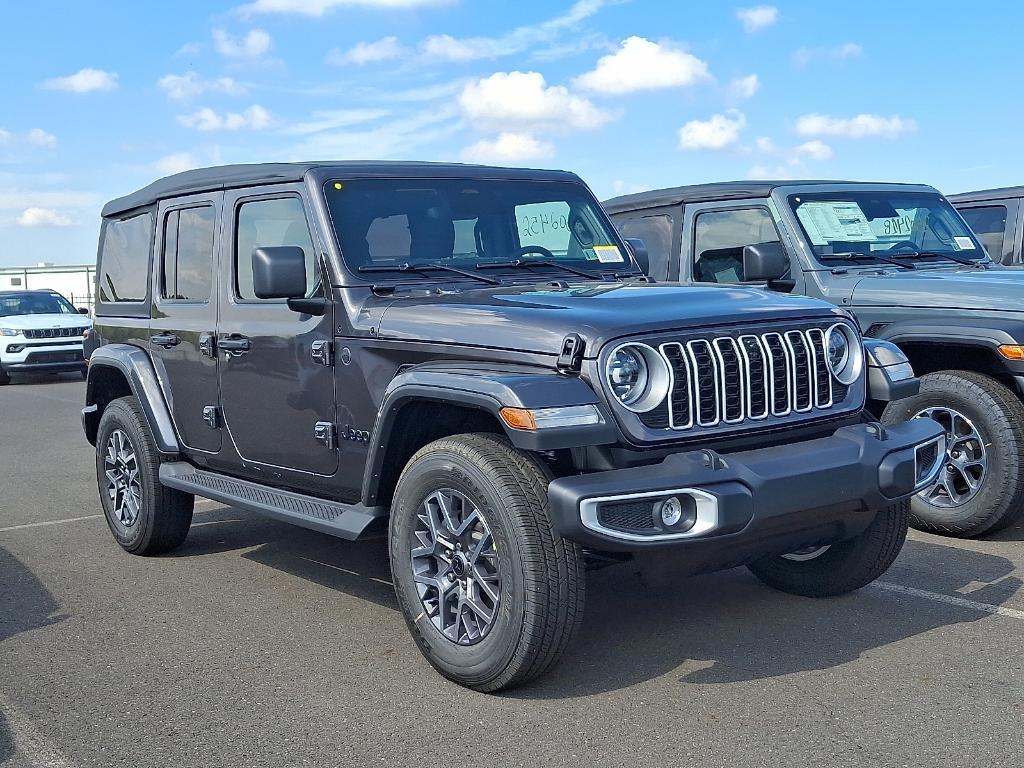 new 2025 Jeep Wrangler car, priced at $48,516