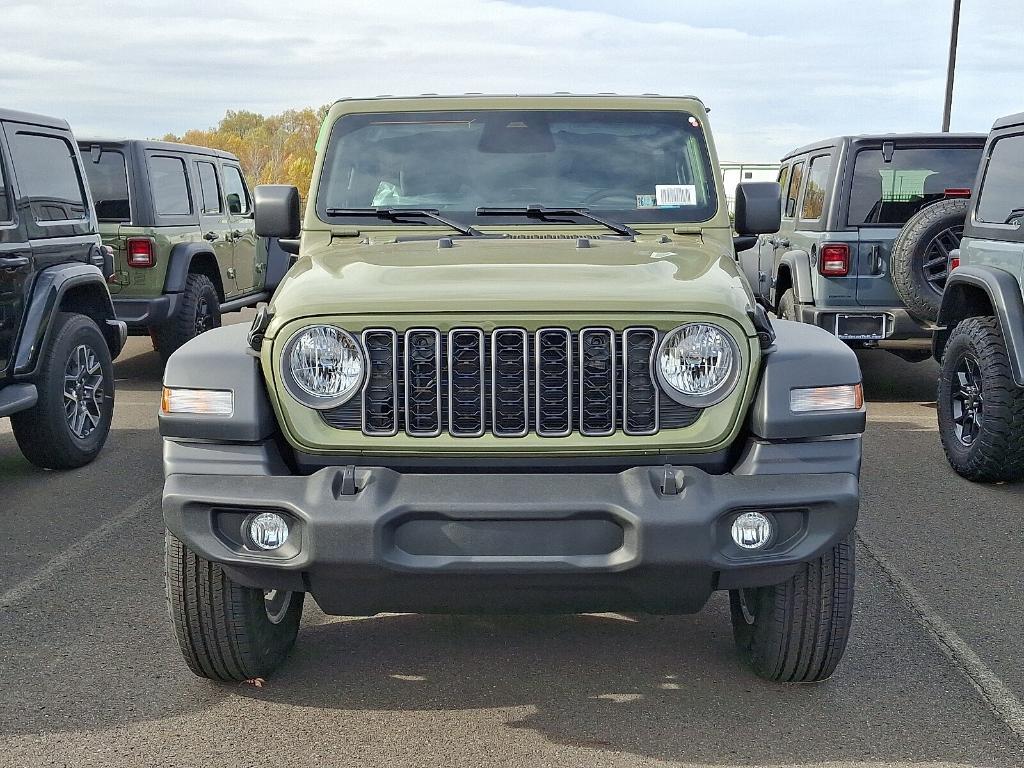 new 2026 Jeep Wrangler car, priced at $45,081
