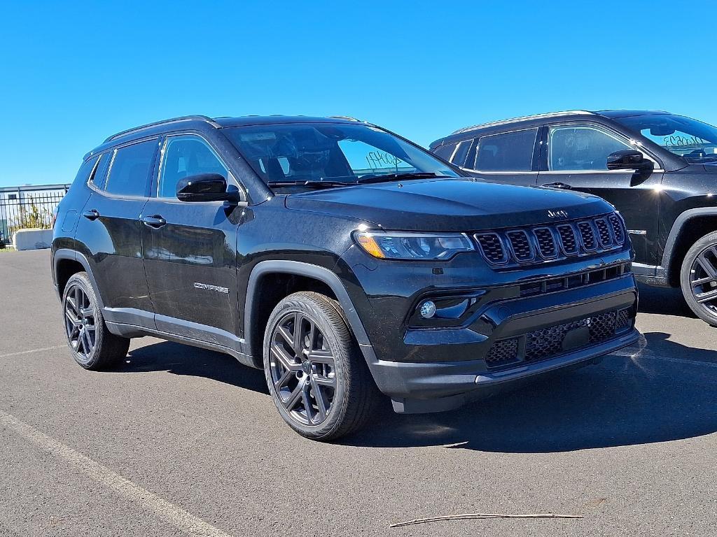 new 2026 Jeep Compass car, priced at $33,926