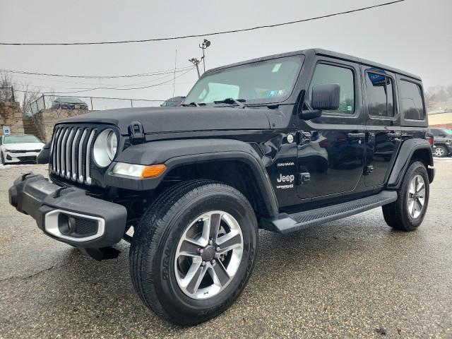 used 2018 Jeep Wrangler Unlimited car, priced at $32,996