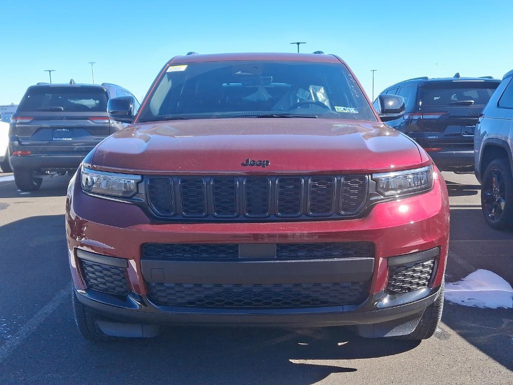 new 2025 Jeep Grand Cherokee L car, priced at $45,506