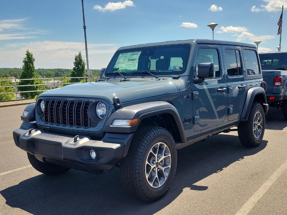 new 2024 Jeep Wrangler car, priced at $50,716