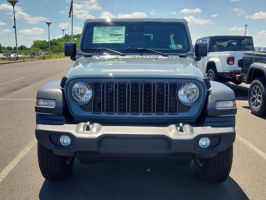 new 2024 Jeep Wrangler car, priced at $50,716