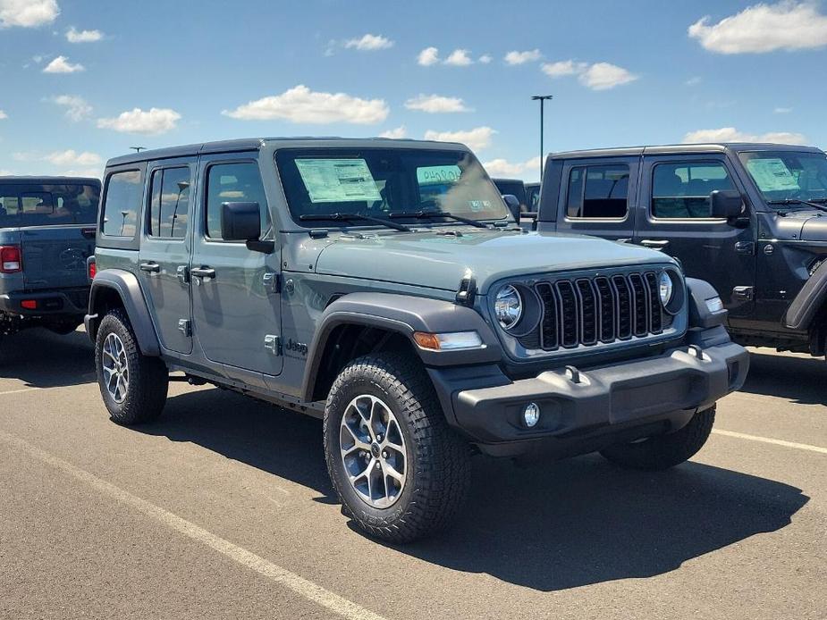 new 2024 Jeep Wrangler car, priced at $50,716