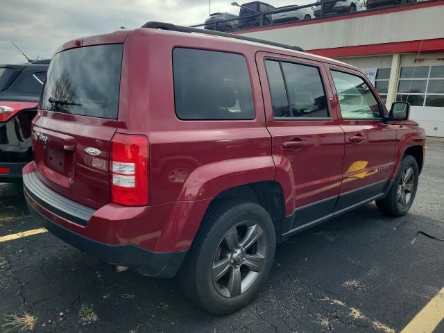 used 2015 Jeep Patriot car, priced at $12,996