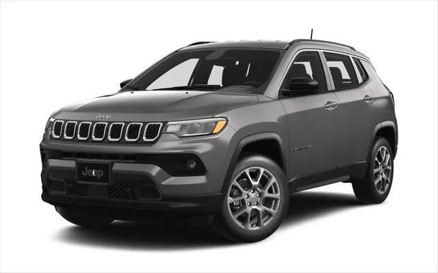 new 2024 Jeep Compass car, priced at $27,617