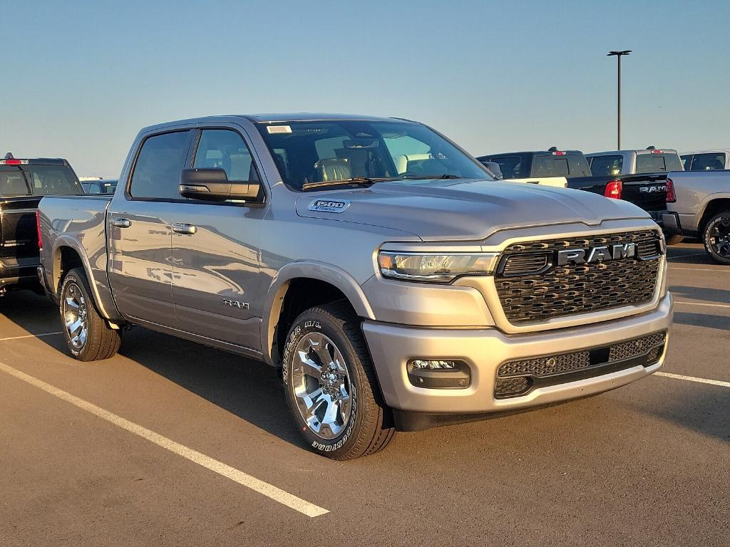 new 2025 Ram 1500 car, priced at $48,826