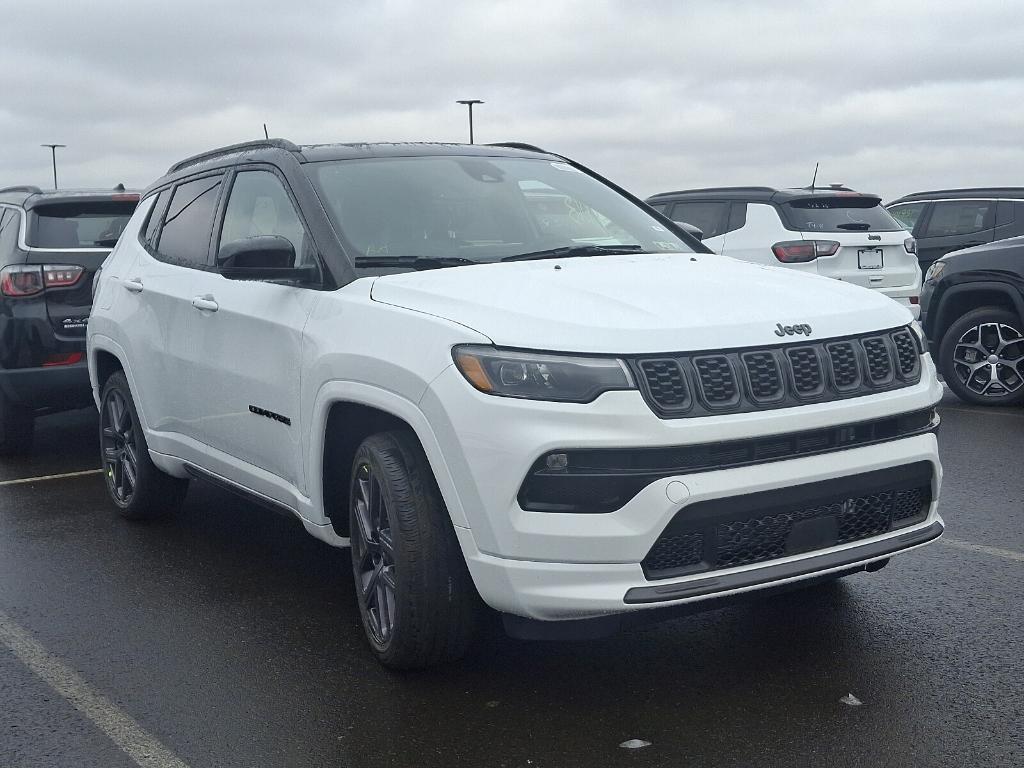 new 2025 Jeep Compass car, priced at $33,466