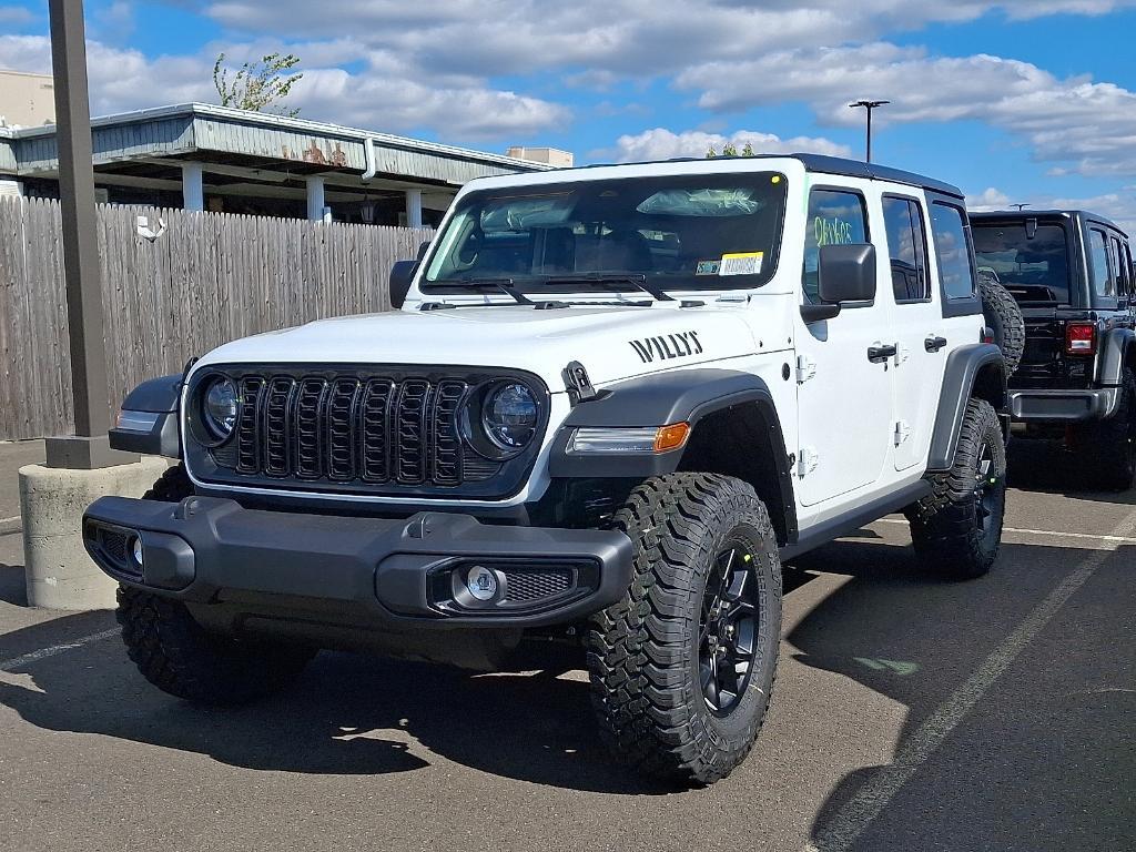 new 2026 Jeep Wrangler car, priced at $51,166