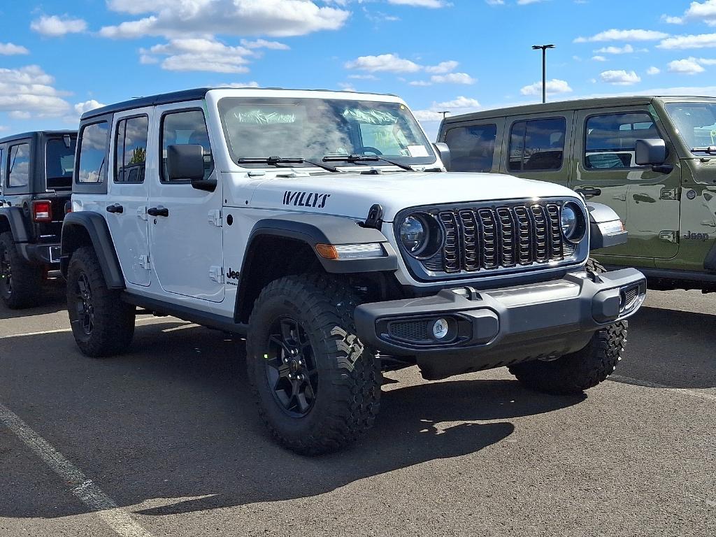 new 2026 Jeep Wrangler car, priced at $51,166