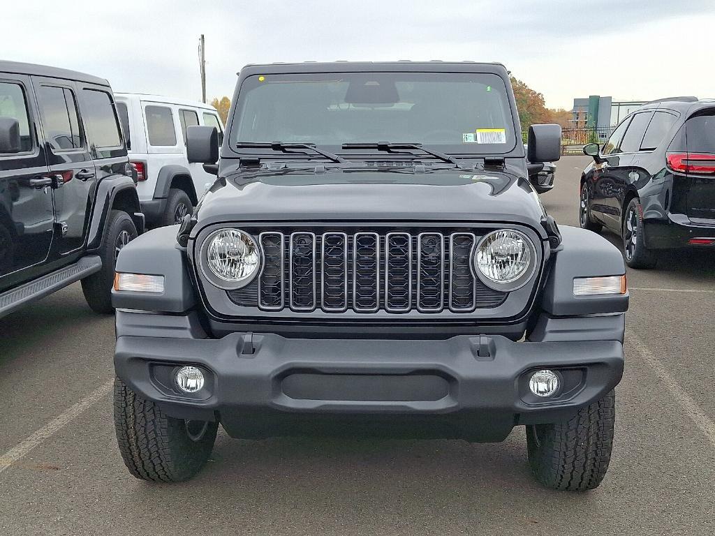 new 2026 Jeep Wrangler car, priced at $45,691