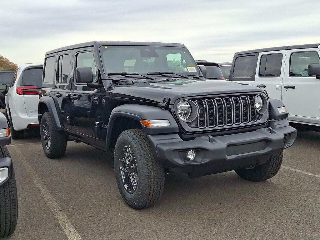 new 2026 Jeep Wrangler car, priced at $45,691