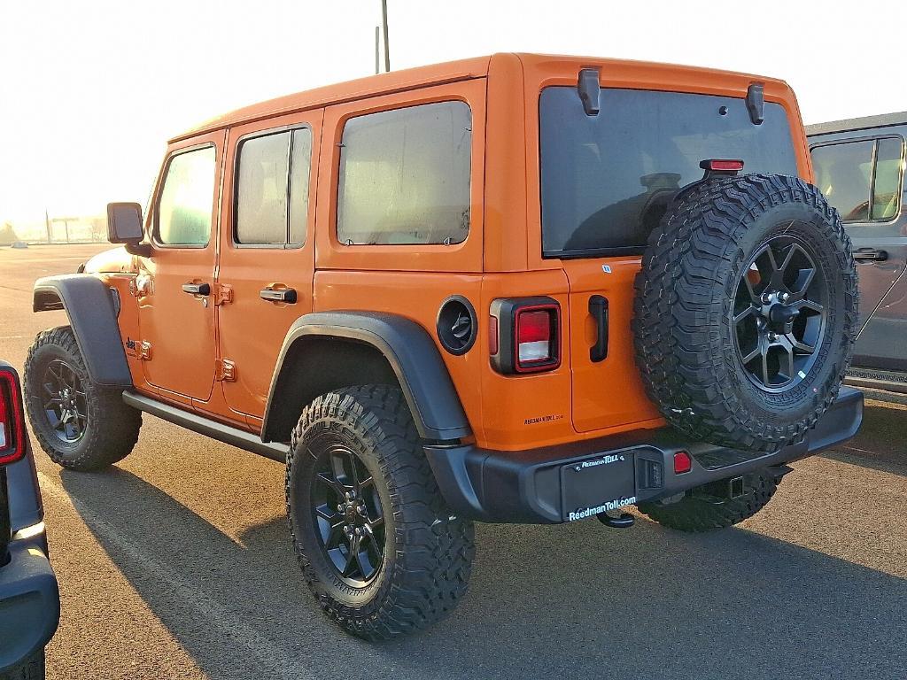 new 2025 Jeep Wrangler car, priced at $48,733