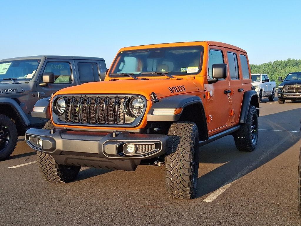 new 2025 Jeep Wrangler car, priced at $48,733