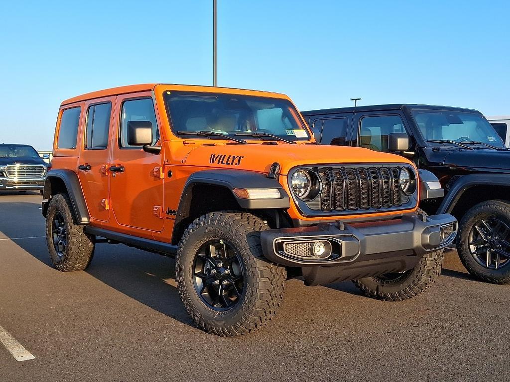 new 2025 Jeep Wrangler car, priced at $48,733