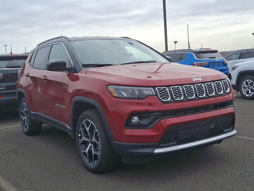 new 2025 Jeep Compass car, priced at $31,874