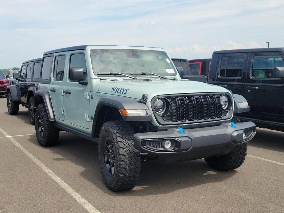 new 2024 Jeep Wrangler 4xe car, priced at $48,706