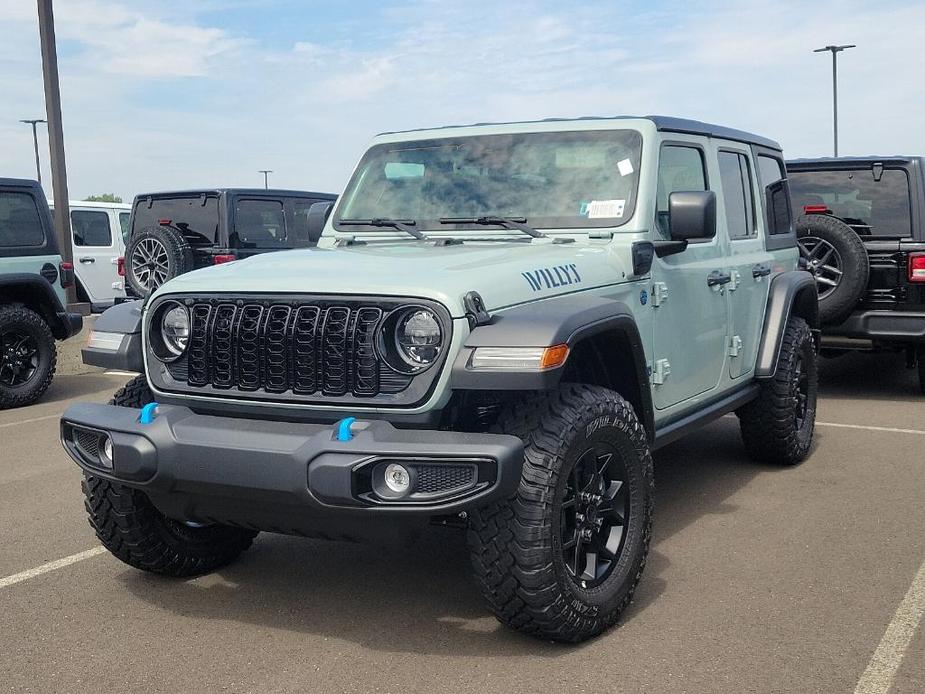 new 2024 Jeep Wrangler 4xe car, priced at $48,706