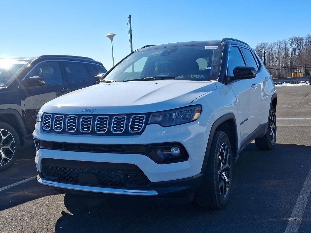 new 2025 Jeep Compass car, priced at $33,746