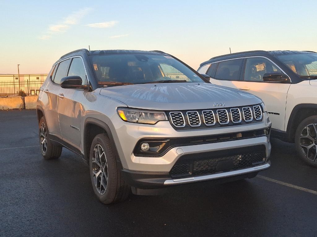 new 2025 Jeep Compass car, priced at $34,341