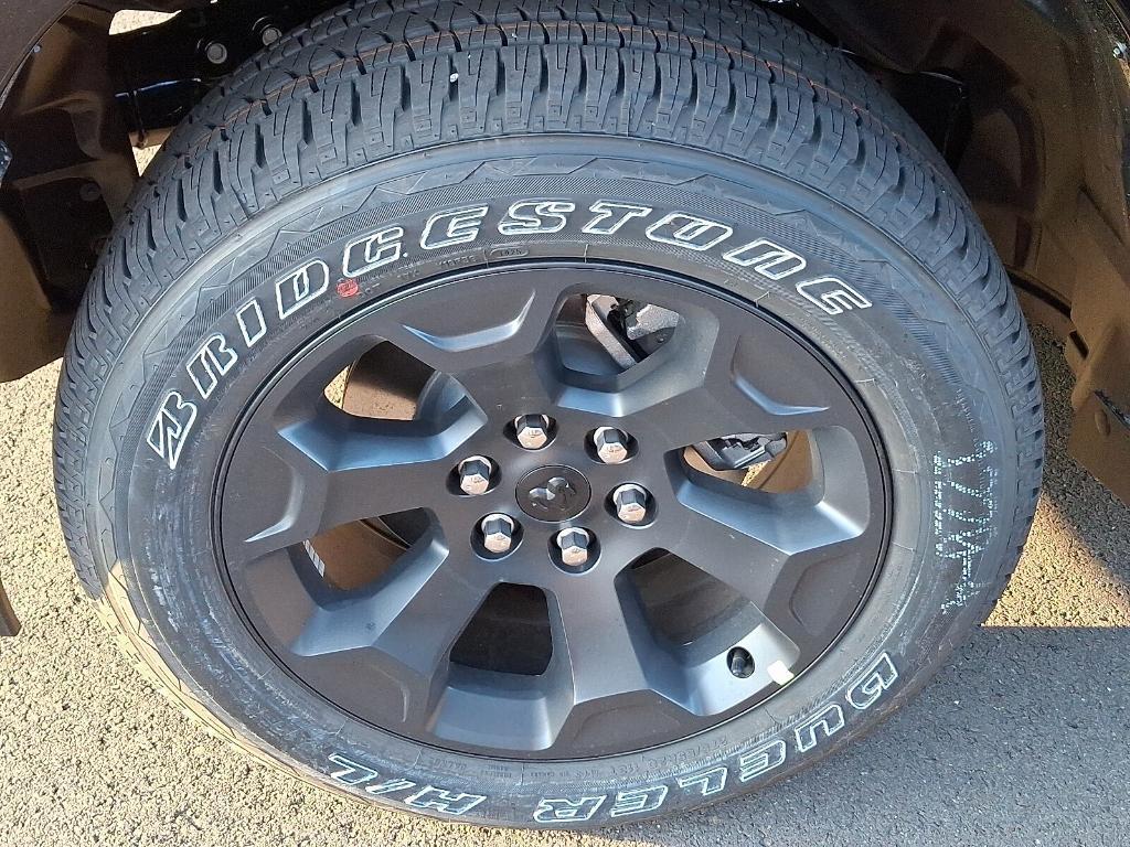 new 2025 Ram 1500 car, priced at $47,998