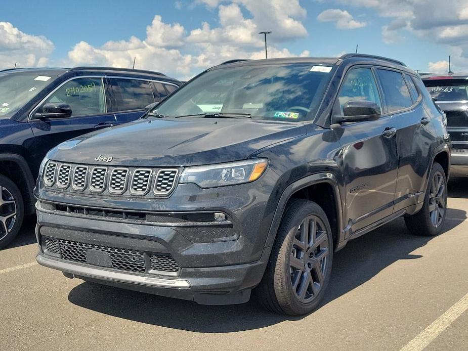 new 2024 Jeep Compass car, priced at $34,462