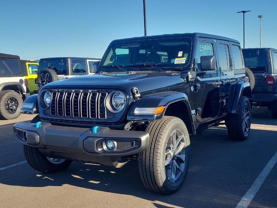 new 2024 Jeep Wrangler 4xe car, priced at $44,136