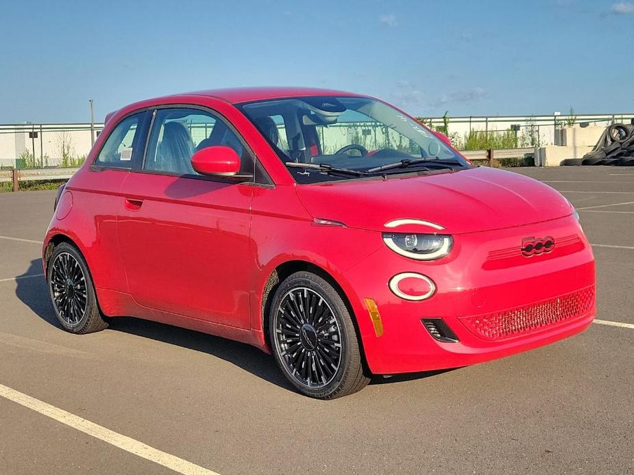 new 2024 FIAT 500e car, priced at $35,151