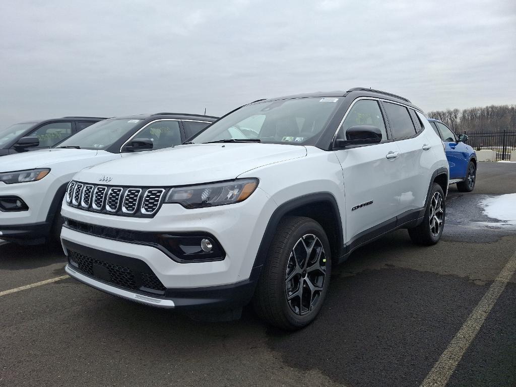 new 2025 Jeep Compass car, priced at $30,471