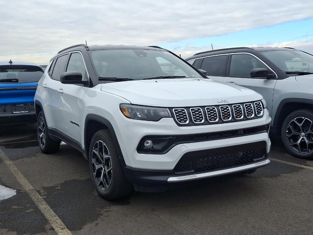 new 2025 Jeep Compass car, priced at $30,471