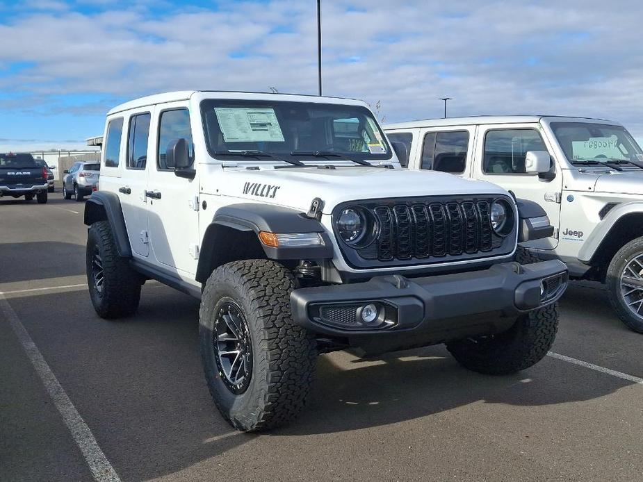 new 2025 Jeep Wrangler car, priced at $57,826