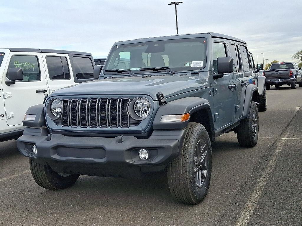 new 2026 Jeep Wrangler car, priced at $43,081