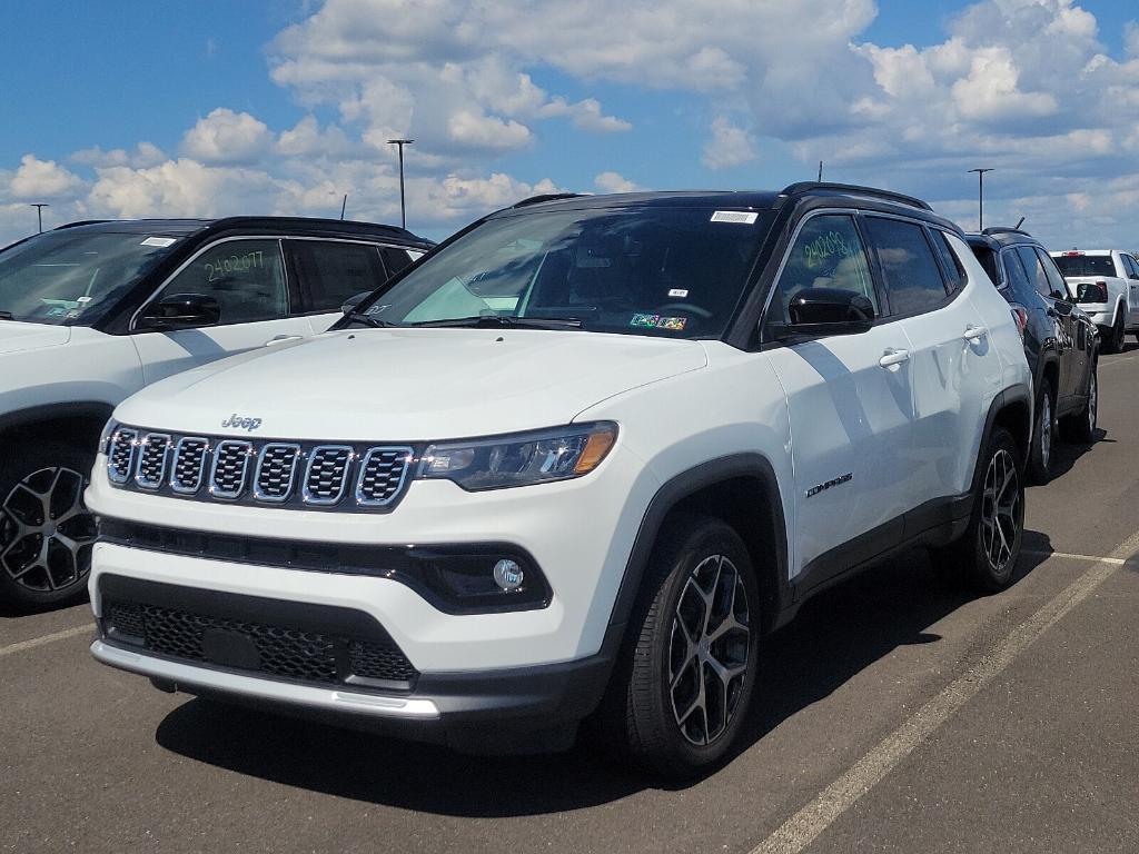 new 2024 Jeep Compass car, priced at $33,147