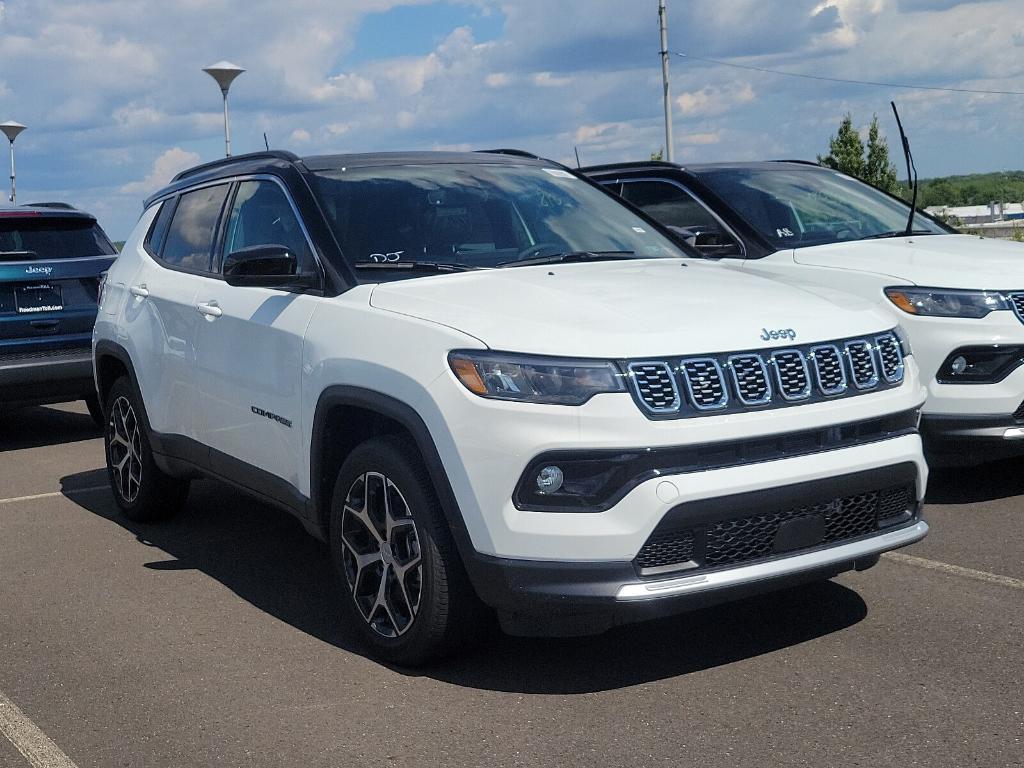 new 2024 Jeep Compass car, priced at $33,147