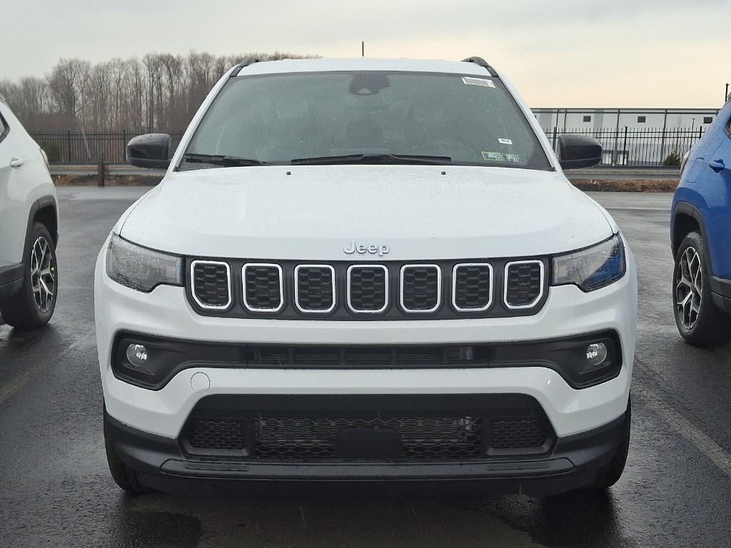 new 2025 Jeep Compass car, priced at $28,821